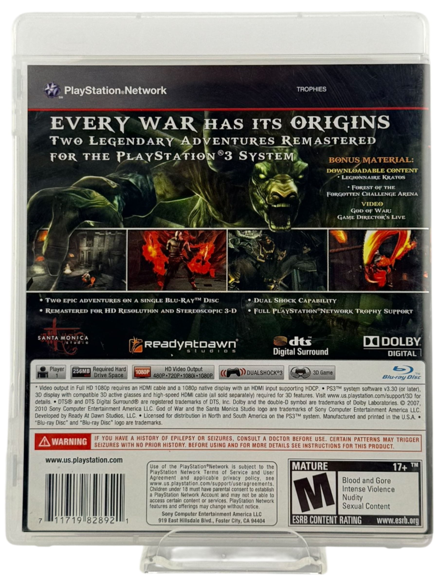 God of War Origins Collection