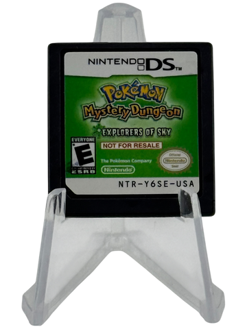 Pokemon Mystery Dungeon Explorers of Sky [Not for Resale]