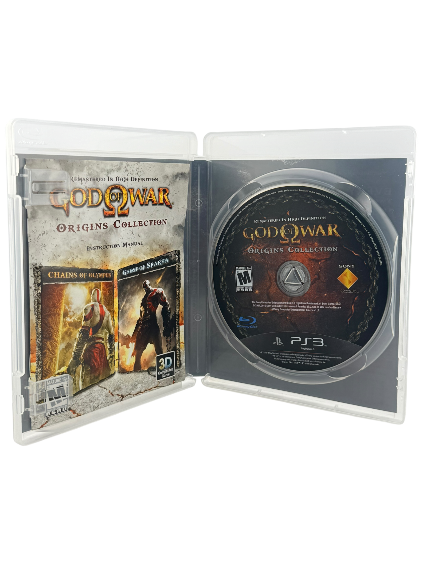 God of War Origins Collection