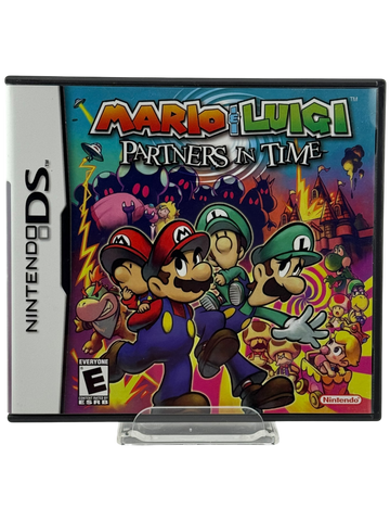 Mario and Luigi Partners in Time