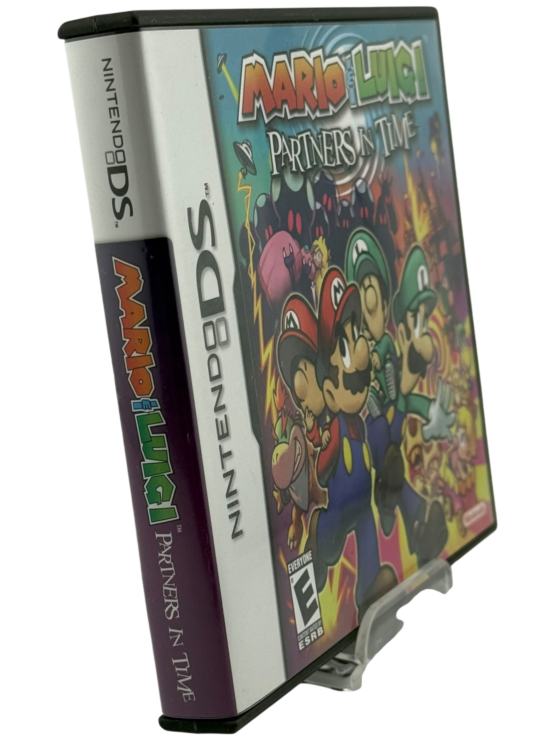 Mario and Luigi Partners in Time