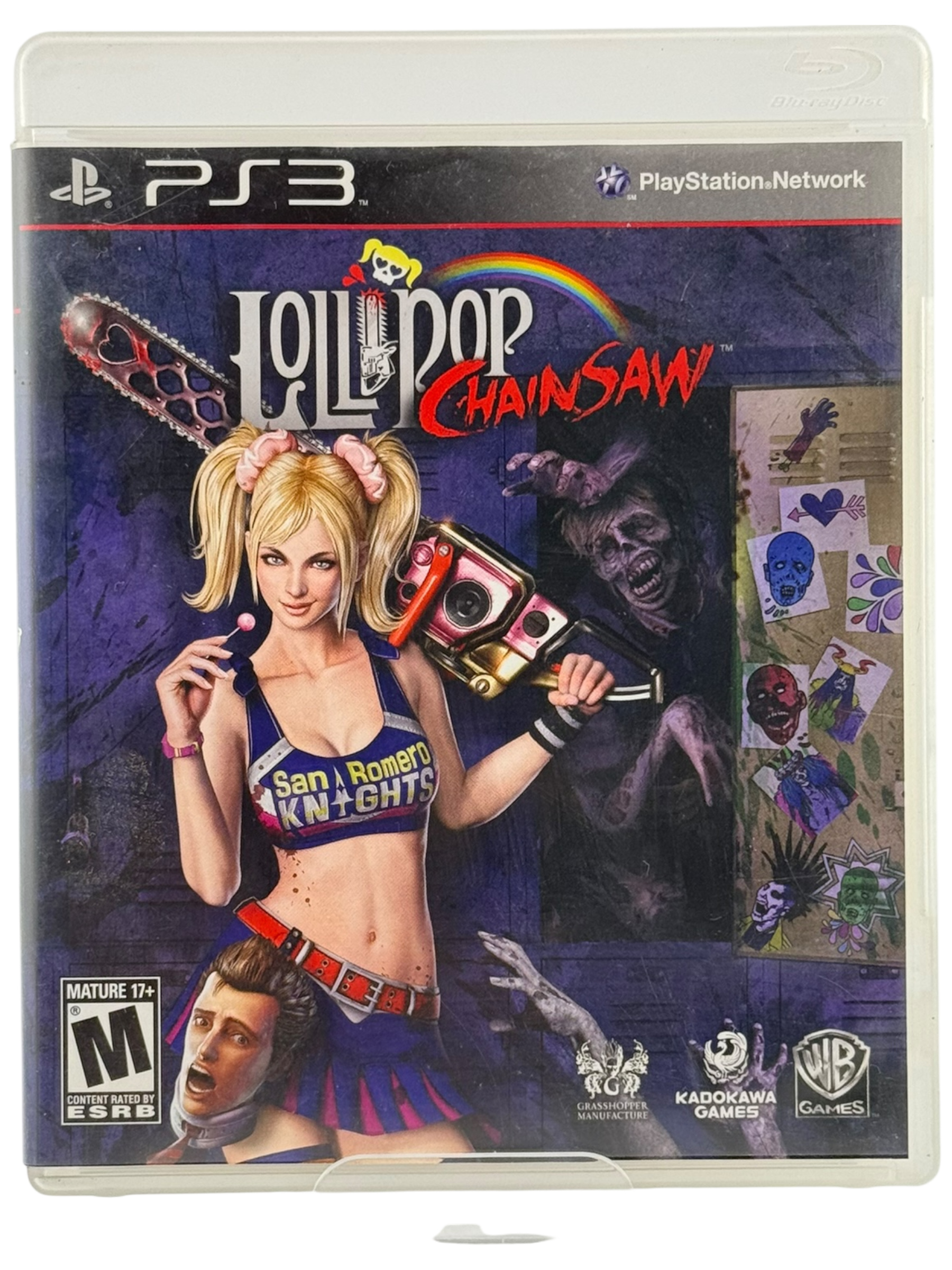 Lollipop Chainsaw