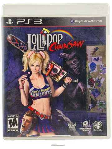 Lollipop Chainsaw