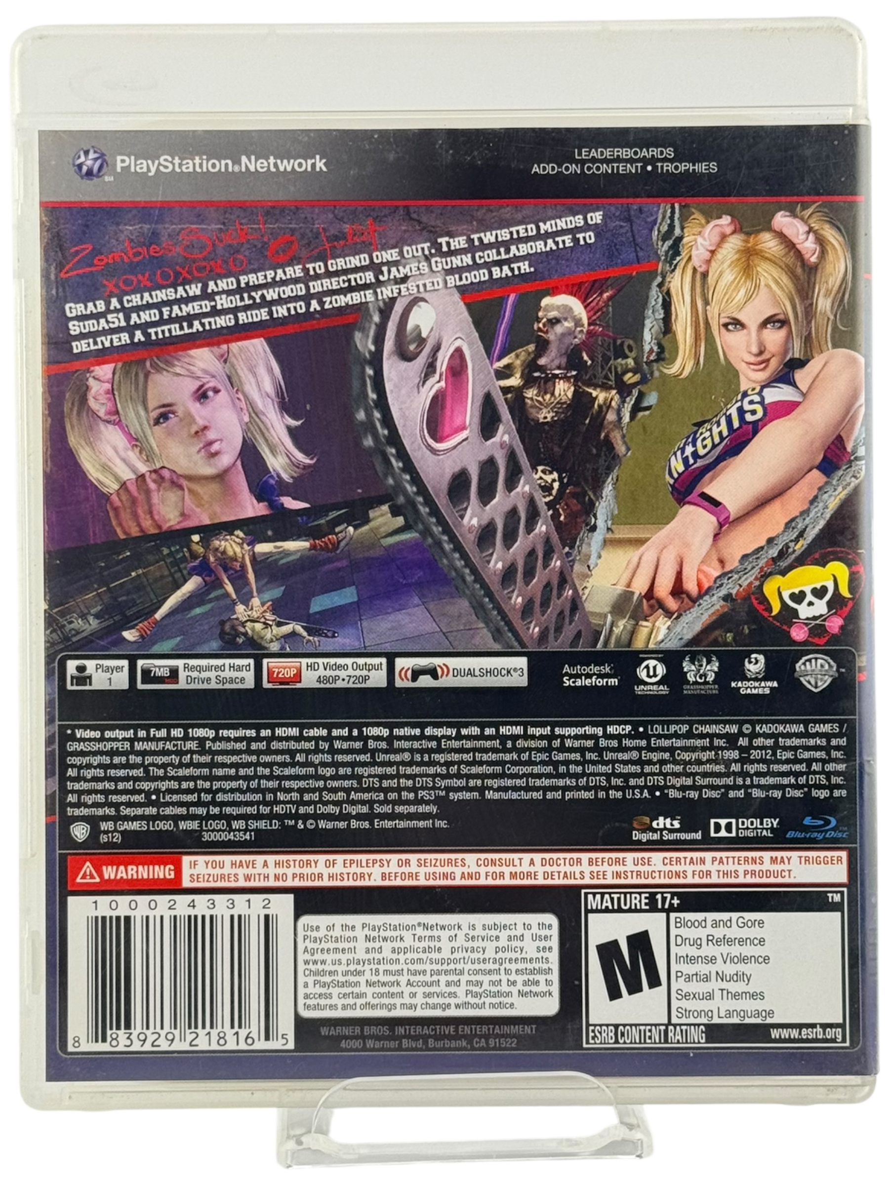 Lollipop Chainsaw