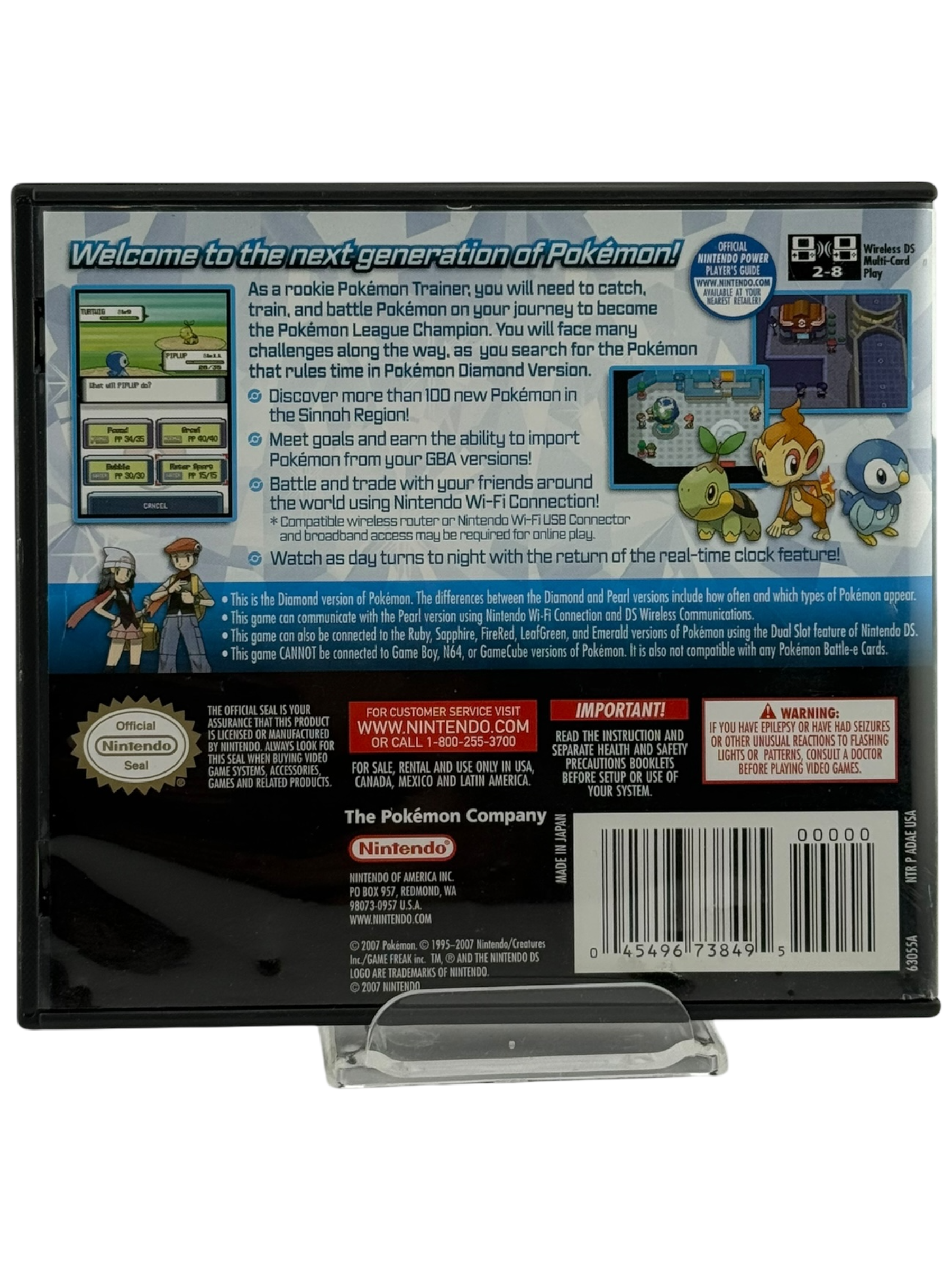Pokemon Diamond