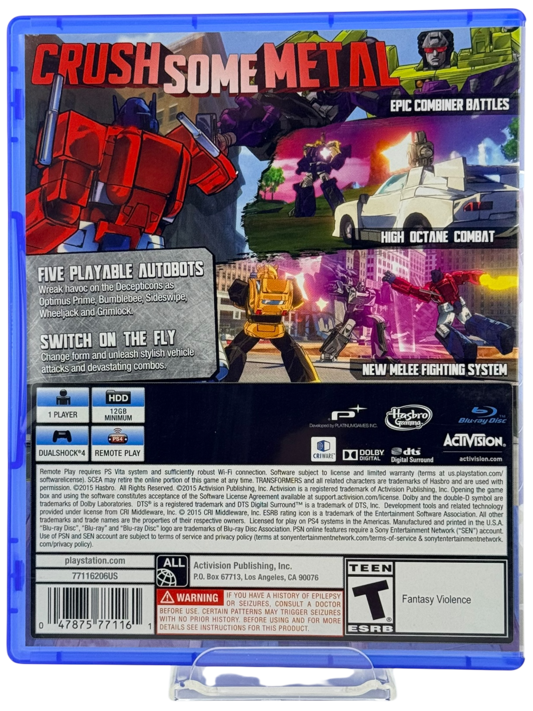 Transformers: Devastation