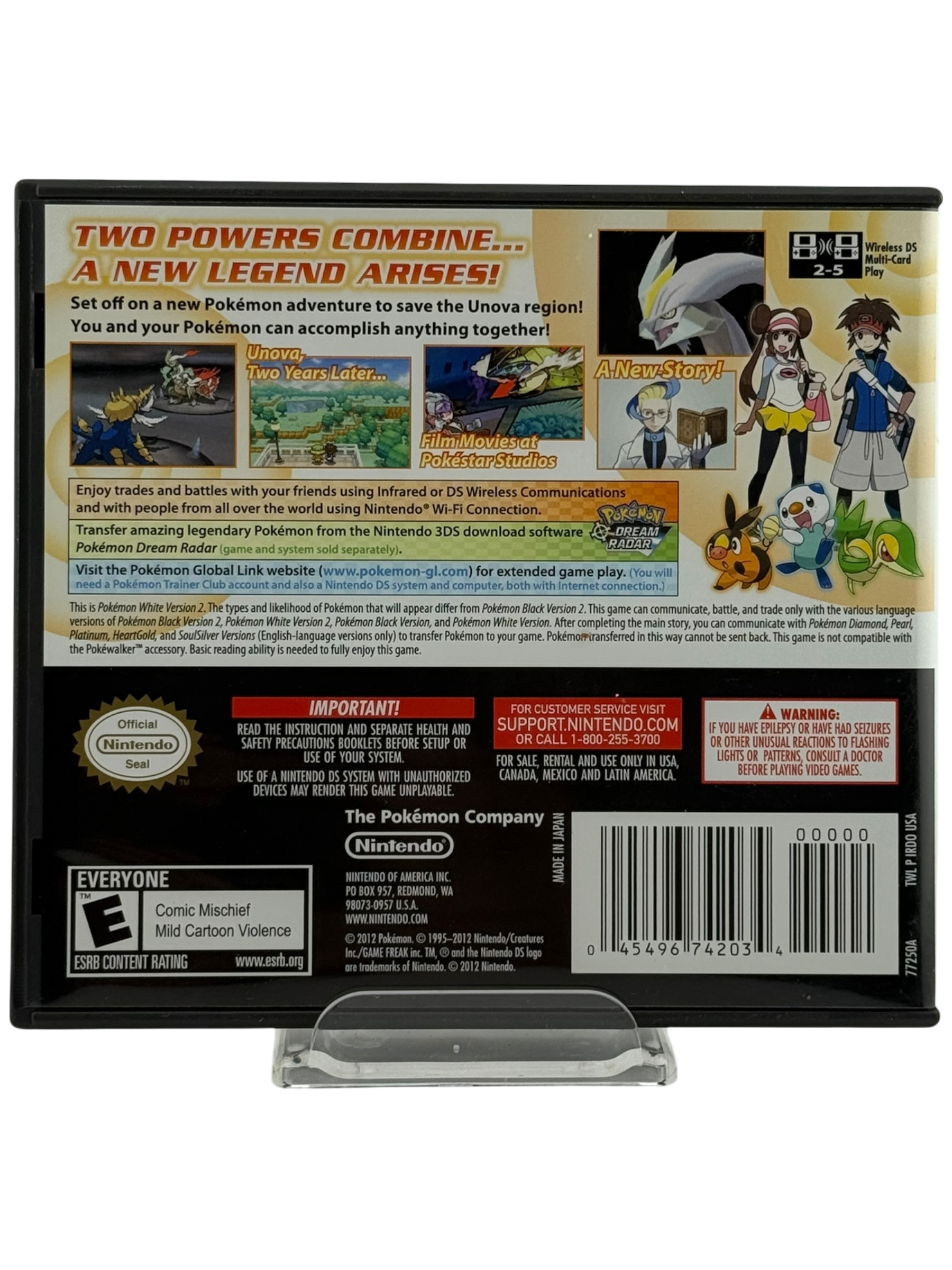 Pokemon White Version 2