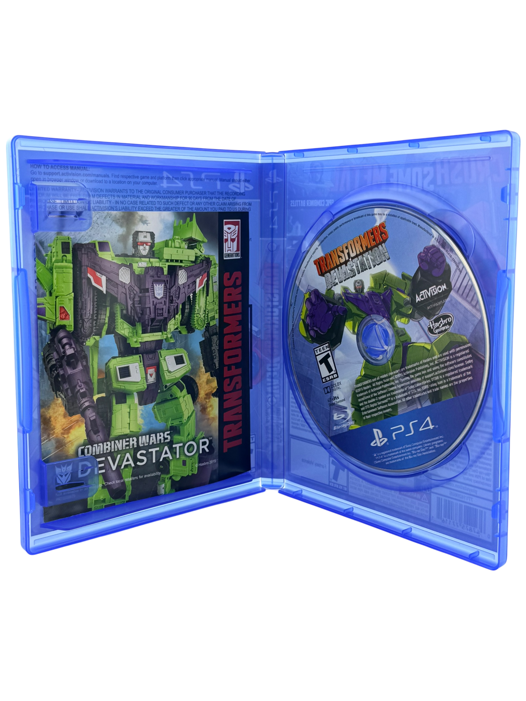 Transformers: Devastation