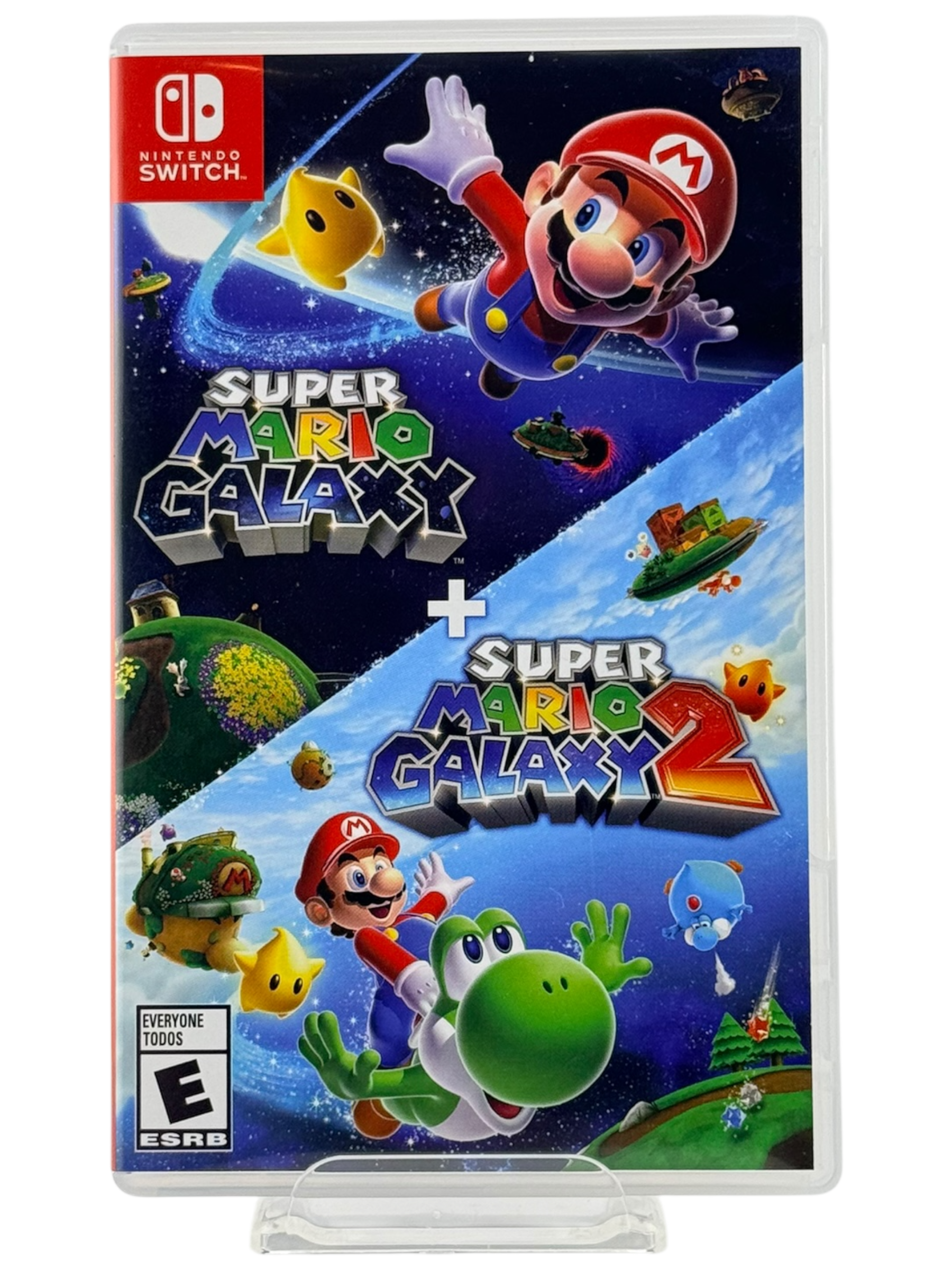 Super Mario Galaxy + Super Mario Galaxy 2