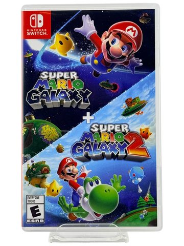 Super Mario Galaxy + Super Mario Galaxy 2