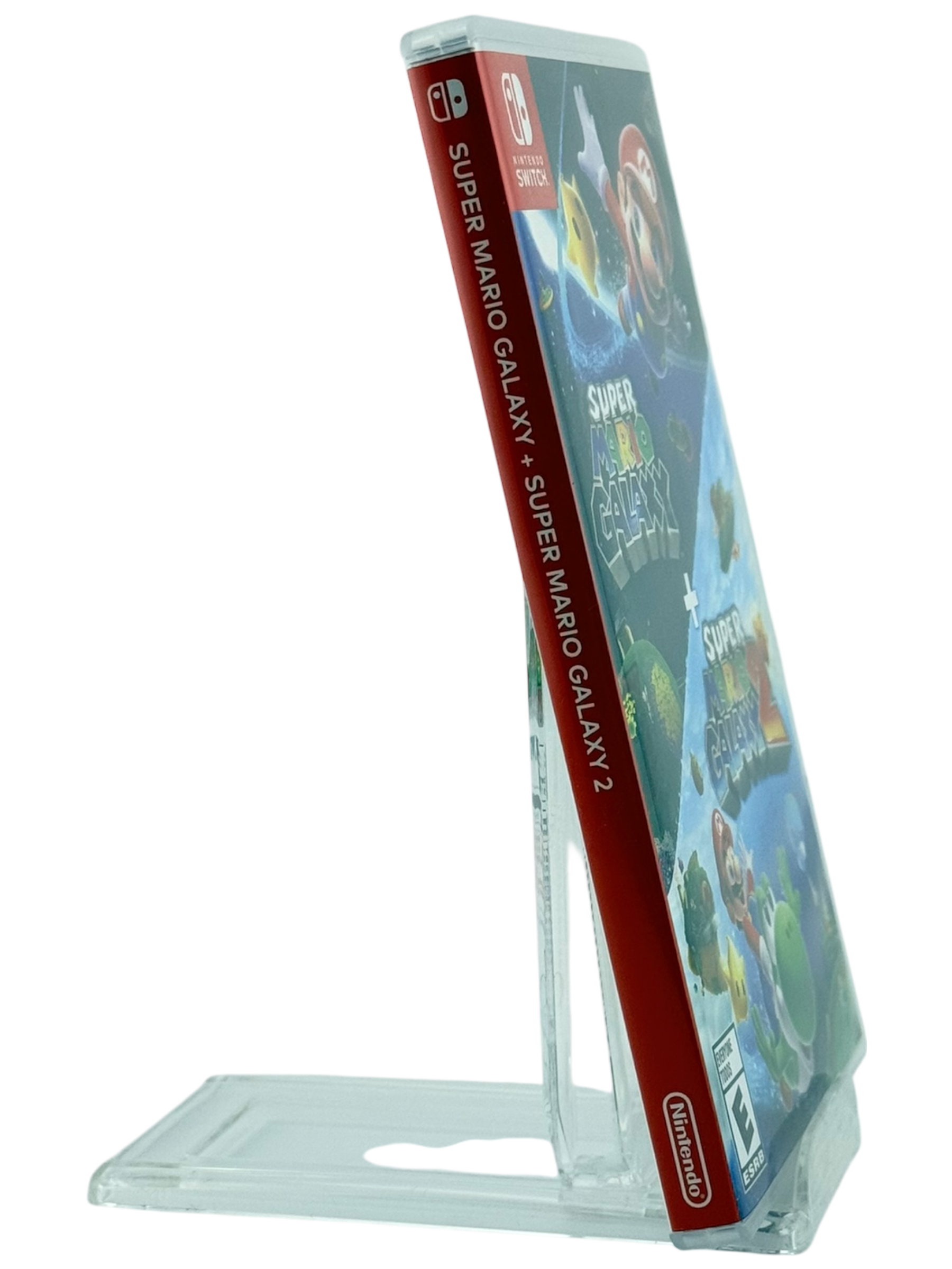 Super Mario Galaxy + Super Mario Galaxy 2