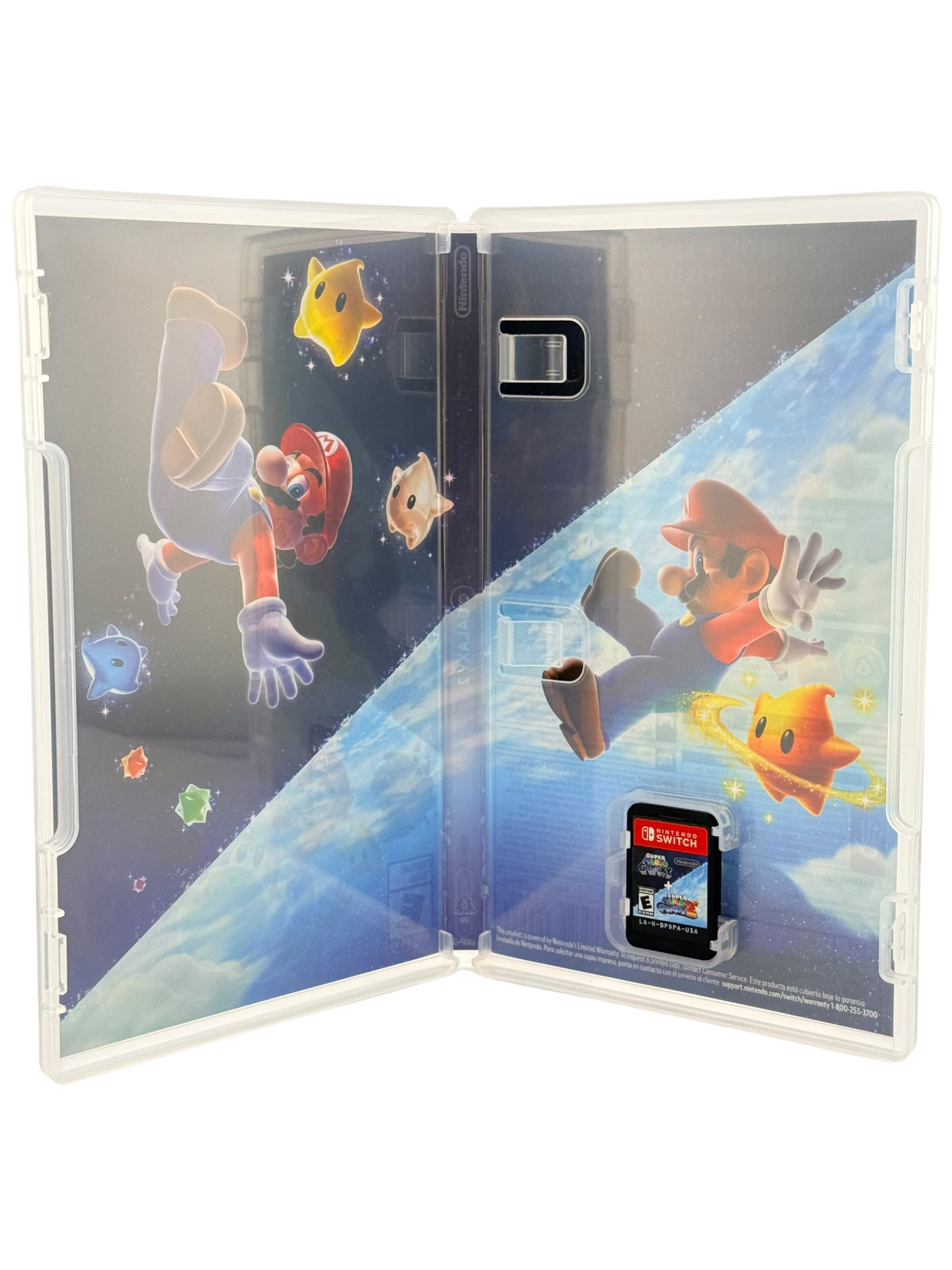 Super Mario Galaxy + Super Mario Galaxy 2