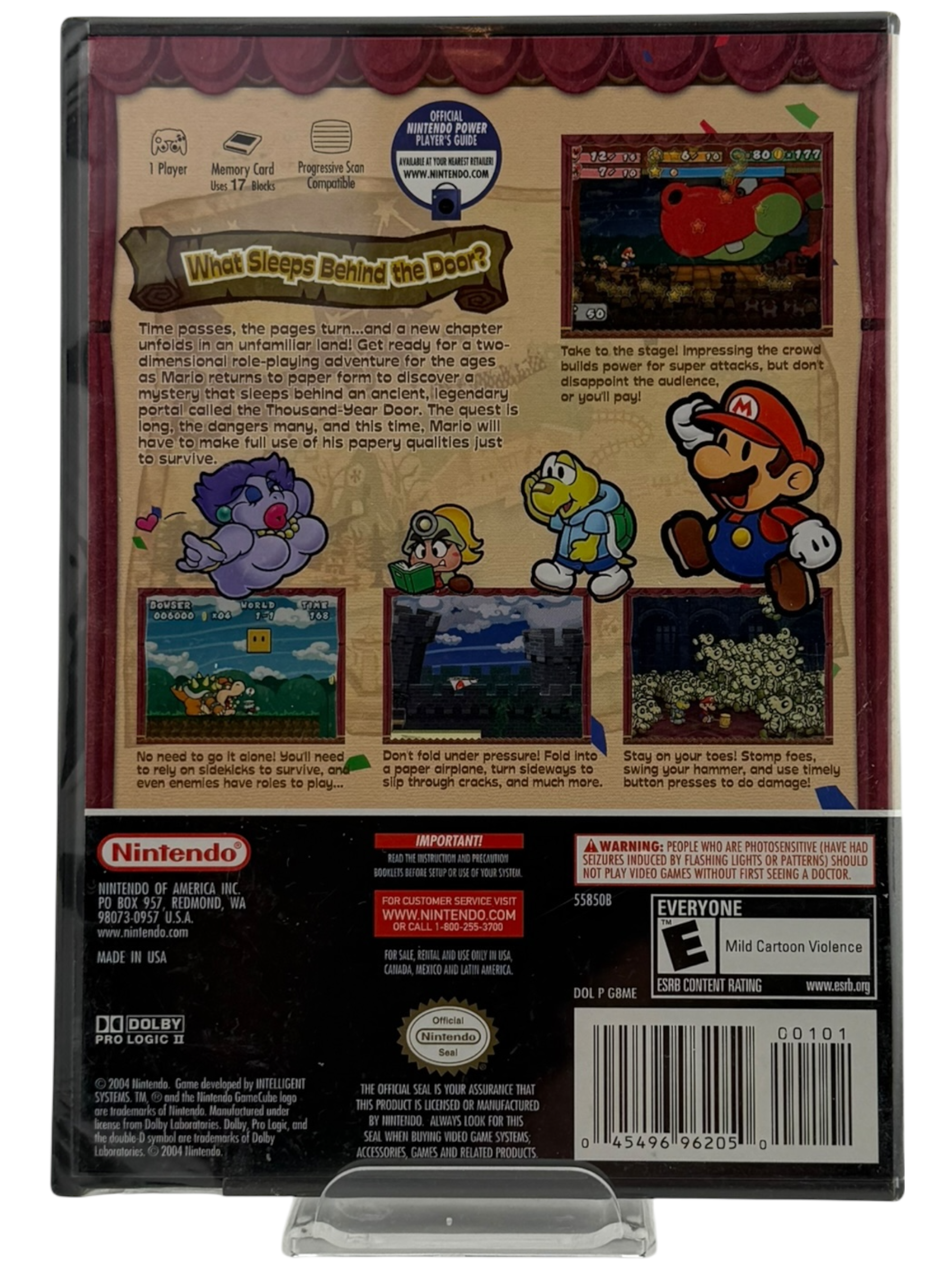 Paper Mario Thousand Year Door [Best Seller]