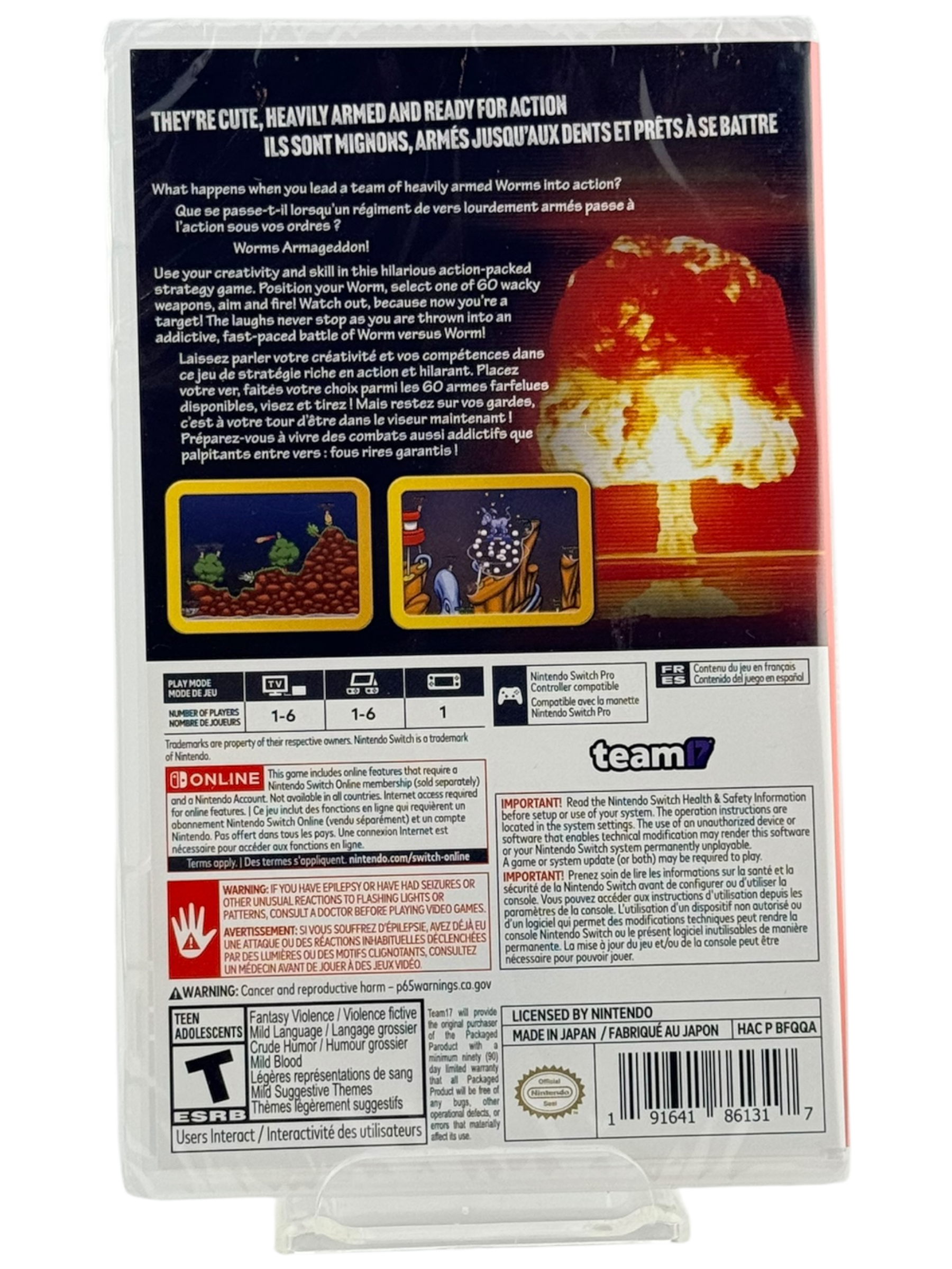 Worms Armageddon: Anniversary Edition