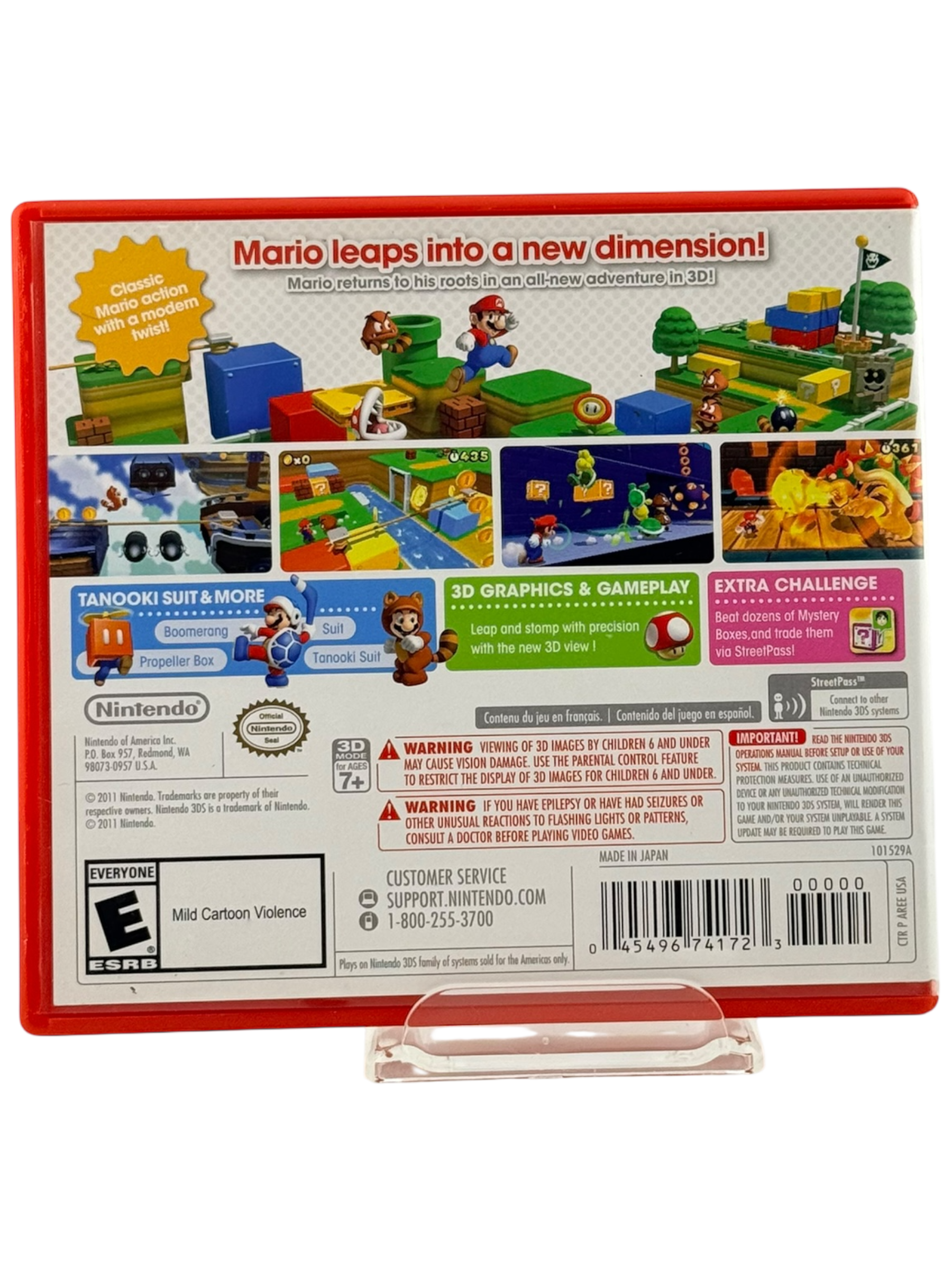 Super Mario 3D Land