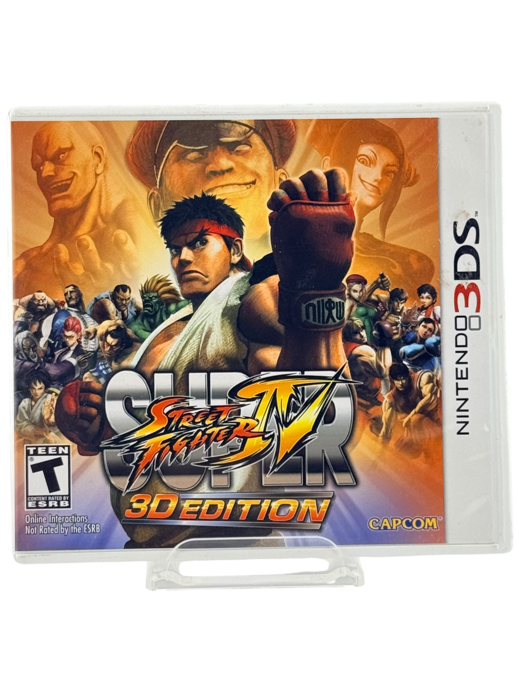 Super Street Fighter IV 3D Edition