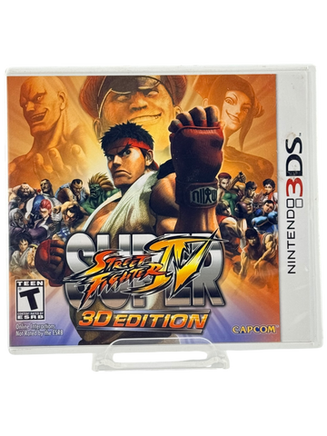 Super Street Fighter IV 3D Edition