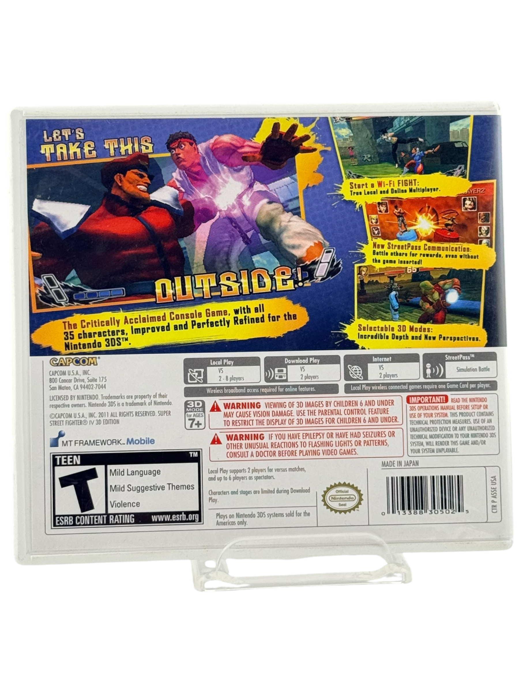 Super Street Fighter IV 3D Edition
