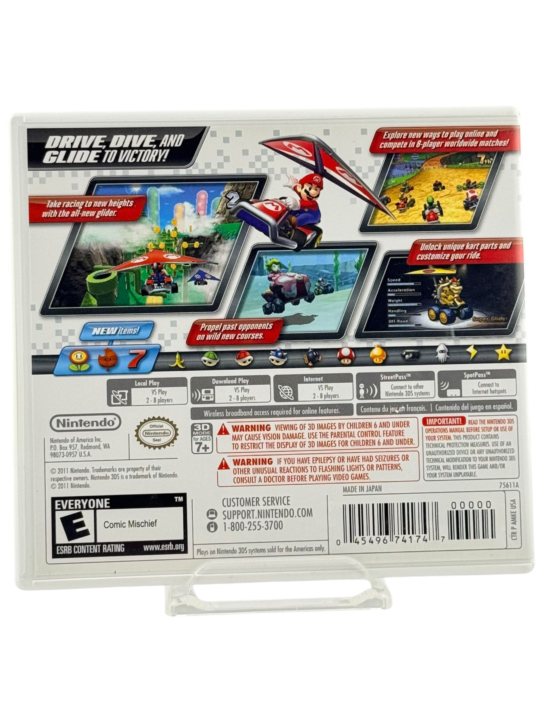 Mario Kart 7