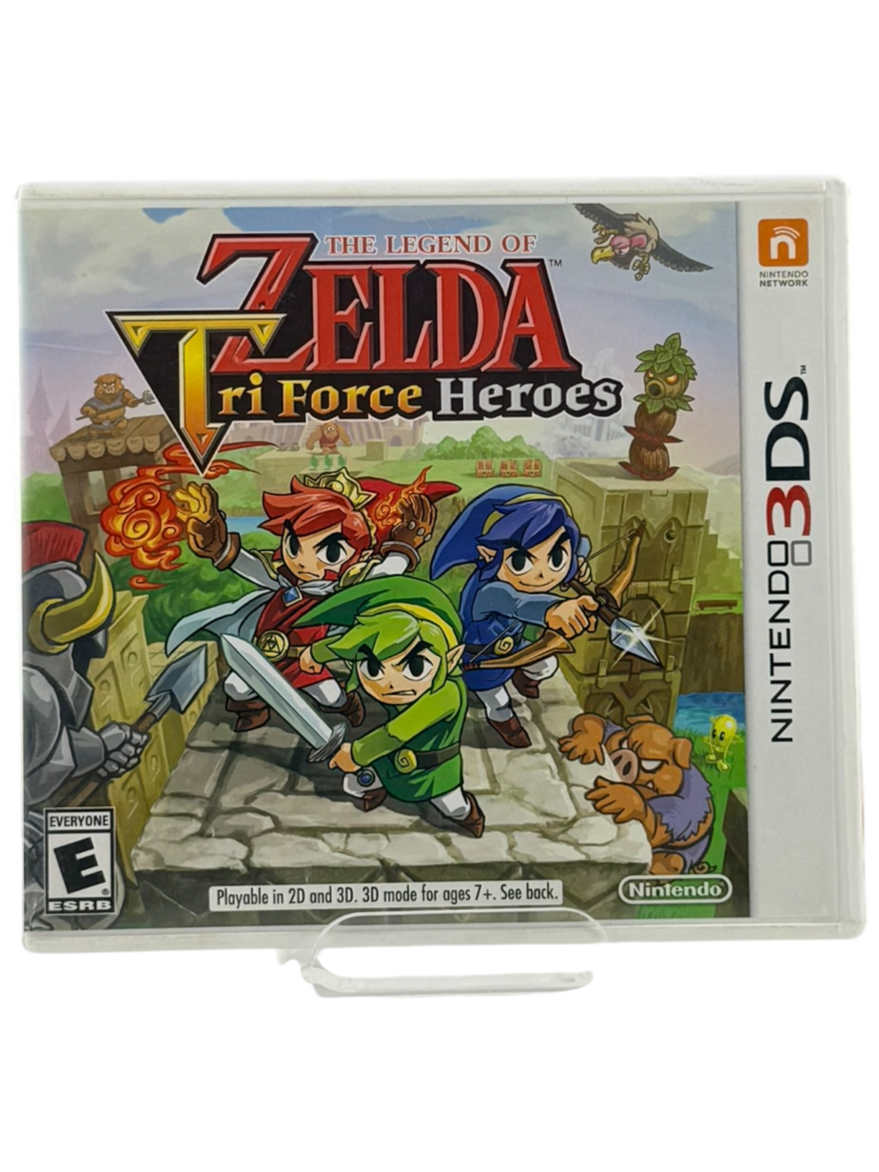 Zelda Tri Force Heroes