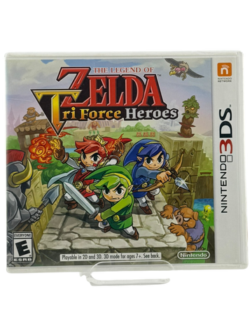 Zelda Tri Force Heroes