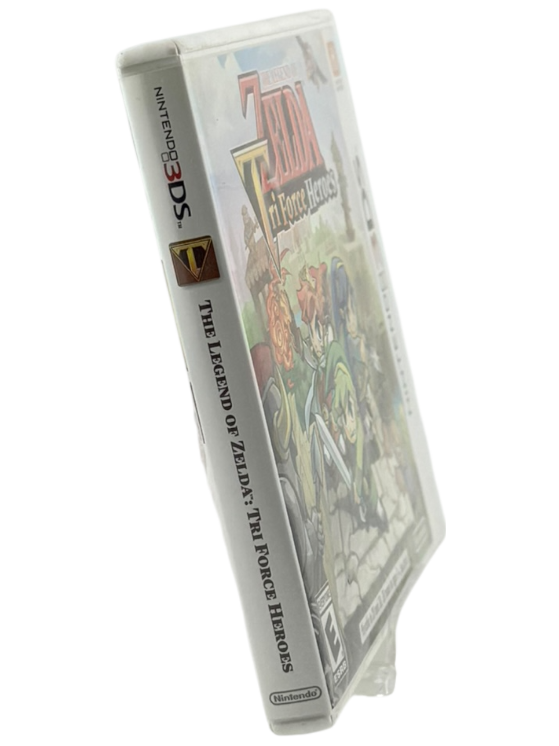 Zelda Tri Force Heroes