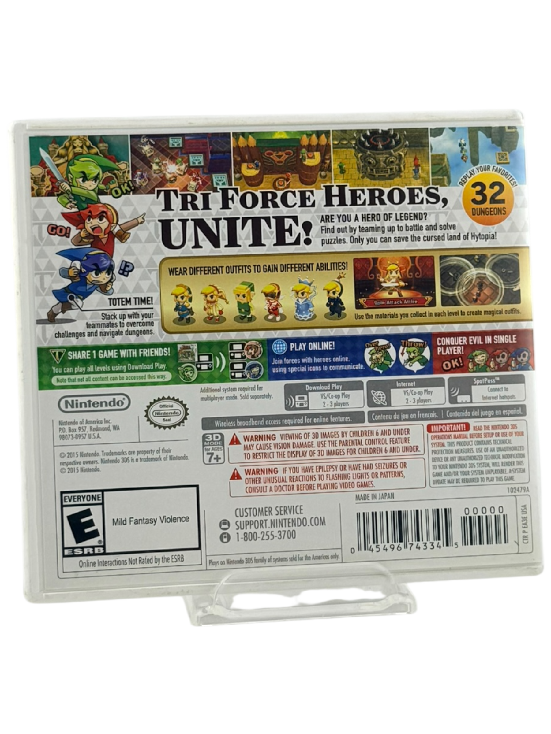Zelda Tri Force Heroes