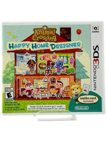 Animal Crossing Happy Home Designer