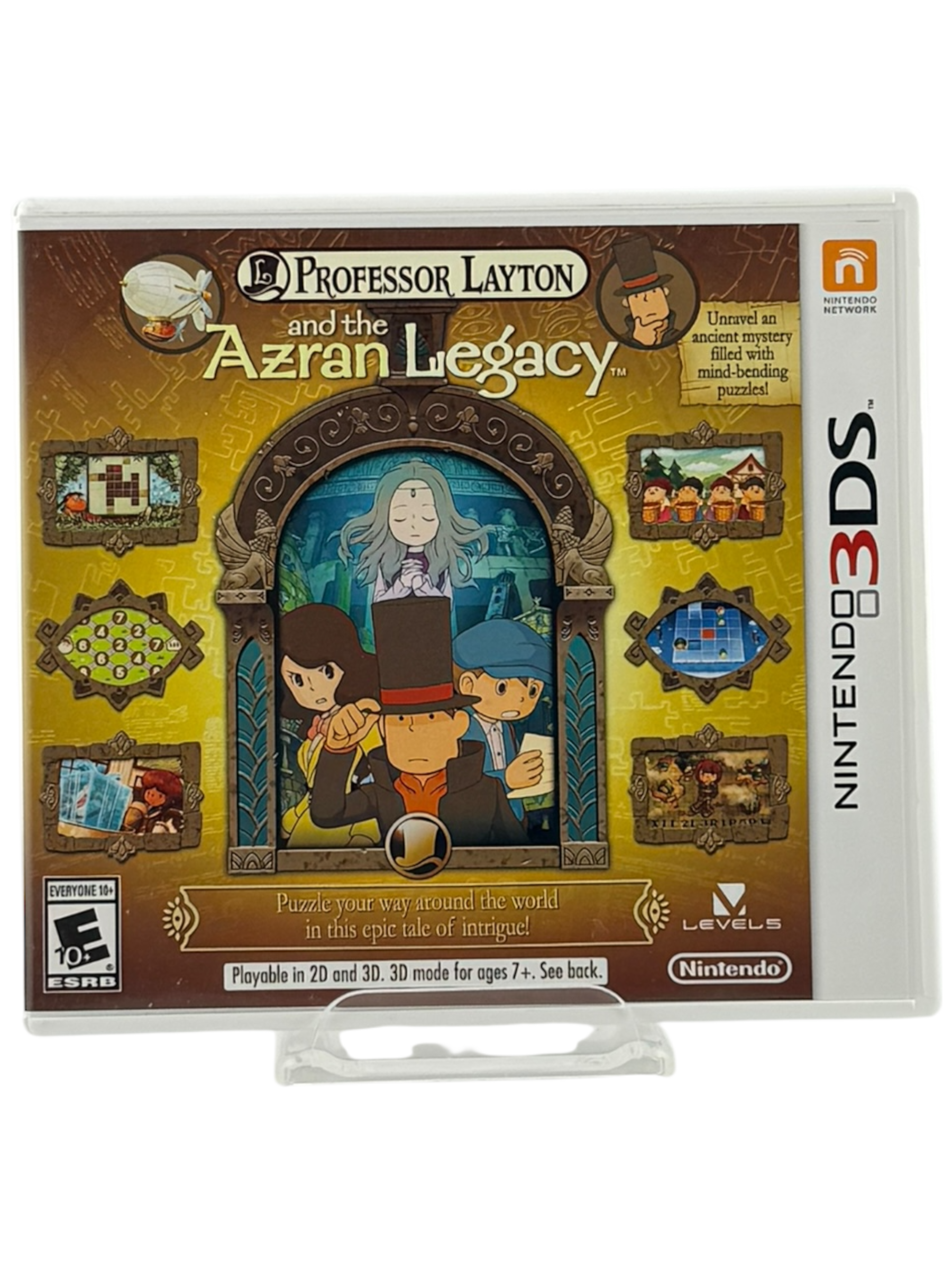 Professor Layton and the Azran Legacy