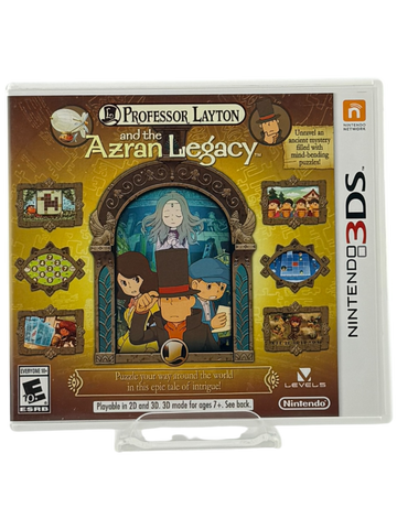 Professor Layton and the Azran Legacy