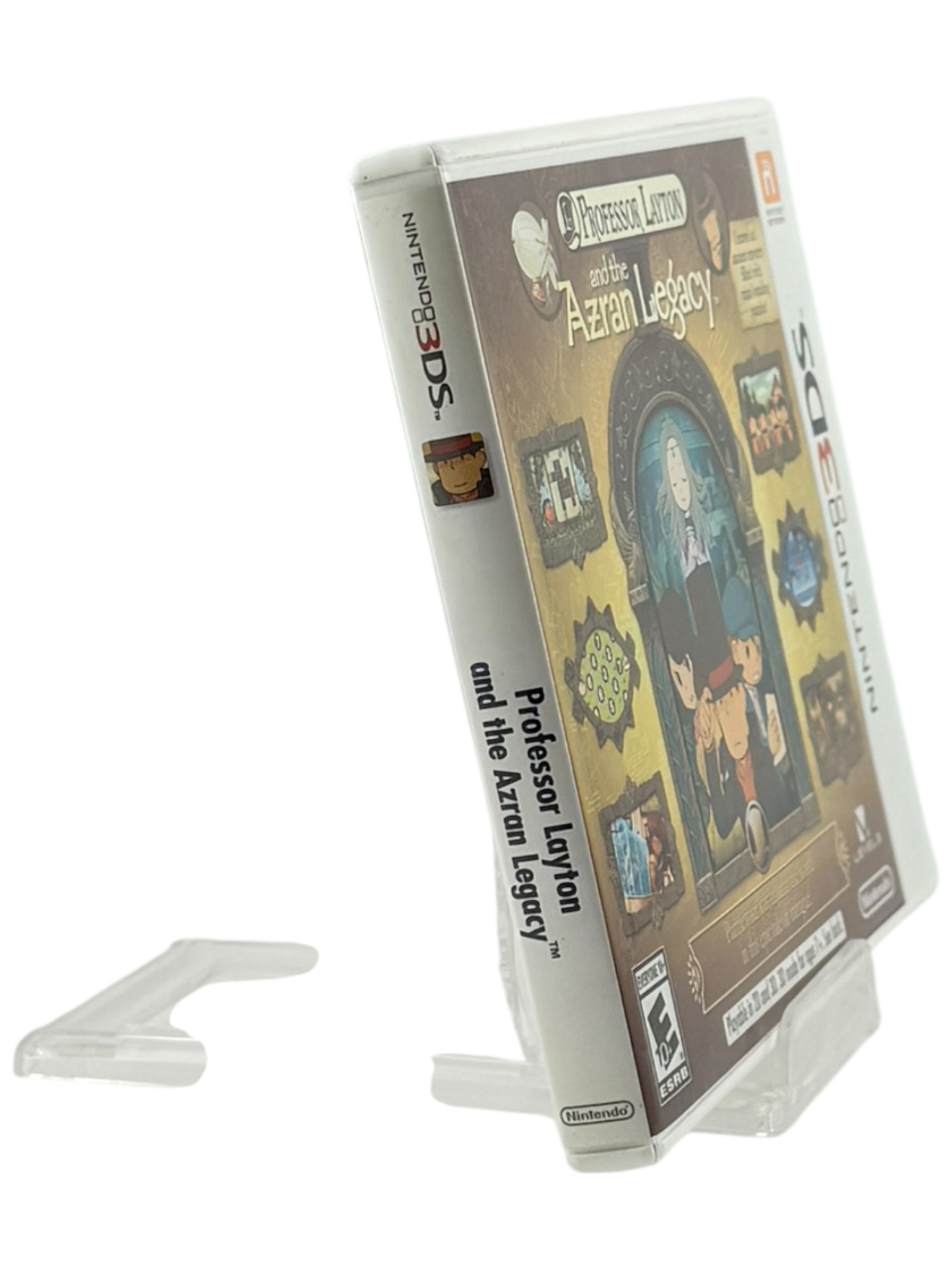 Professor Layton and the Azran Legacy