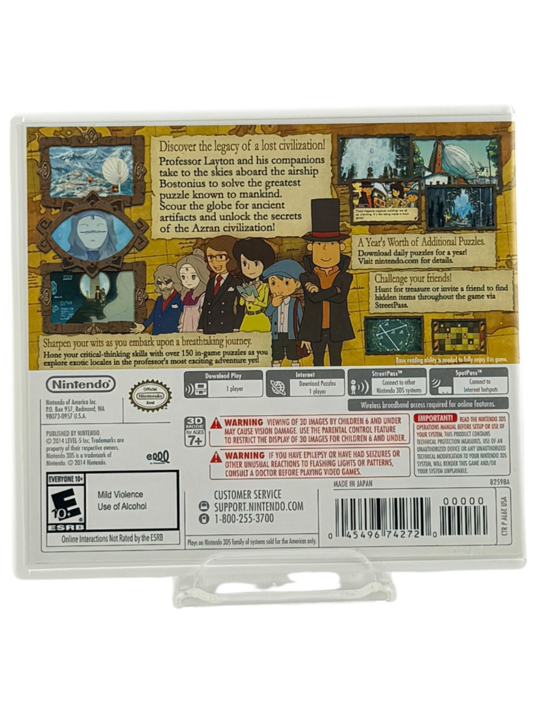 Professor Layton and the Azran Legacy