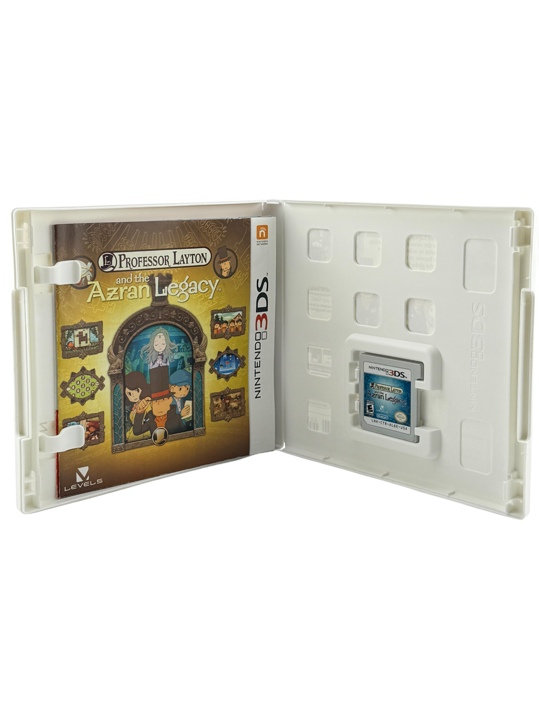 Professor Layton and the Azran Legacy