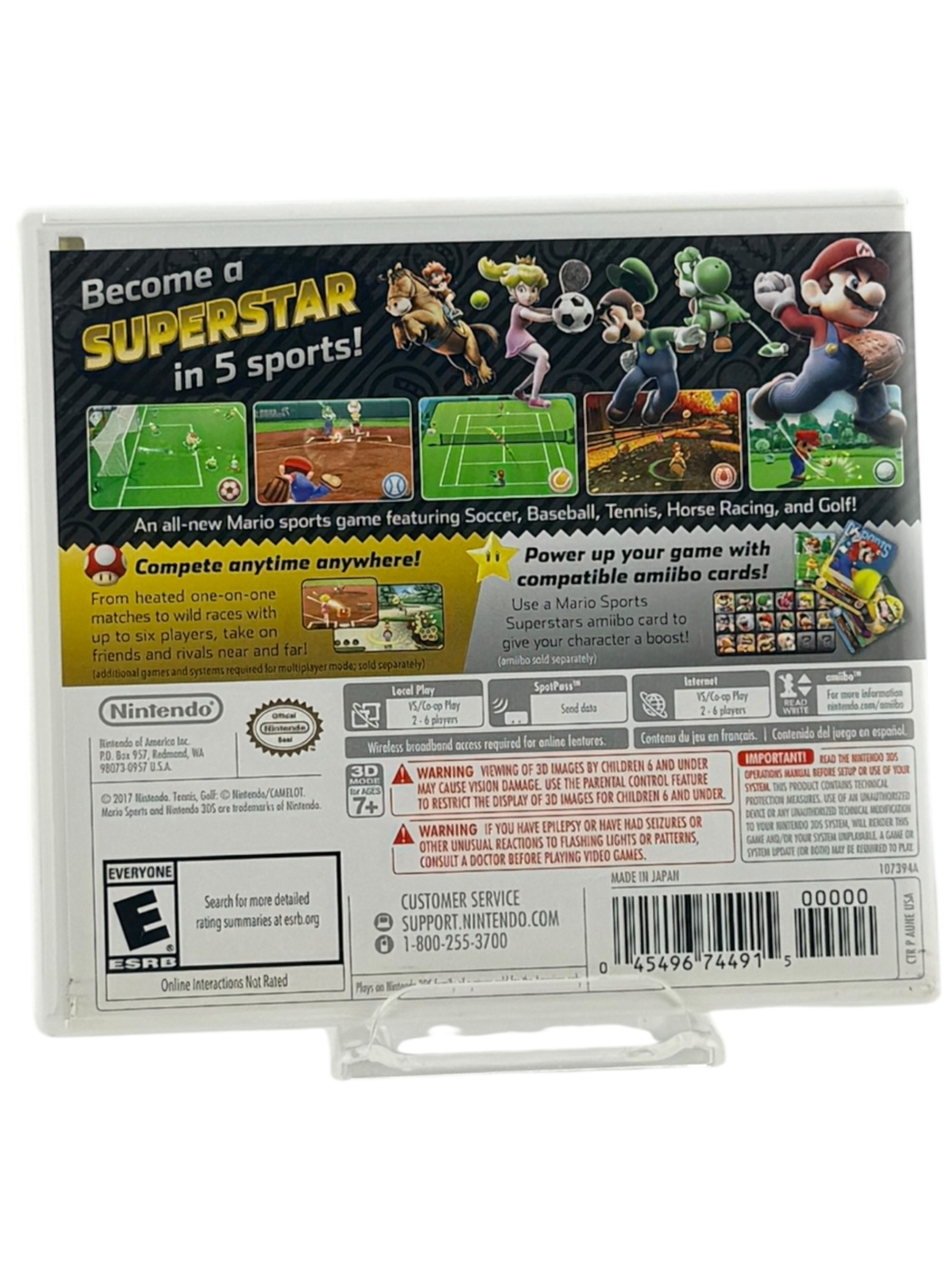 Mario Sports Superstars