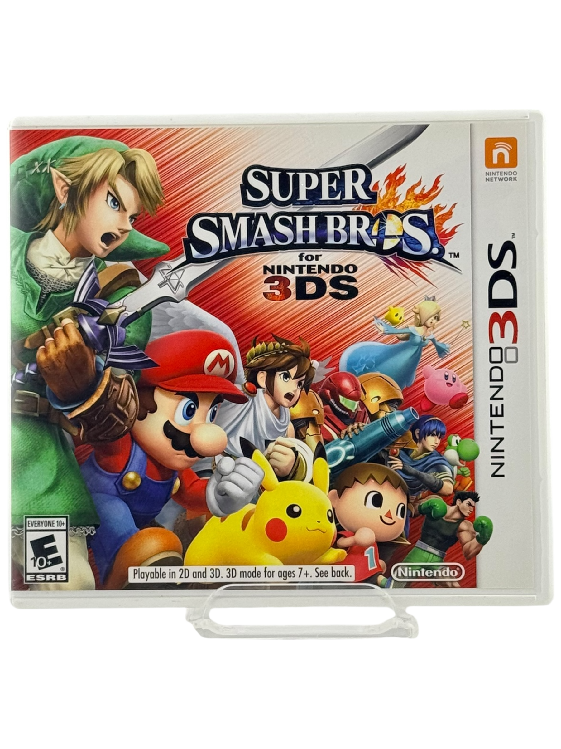 Super Smash Bros For Nintendo 3DS