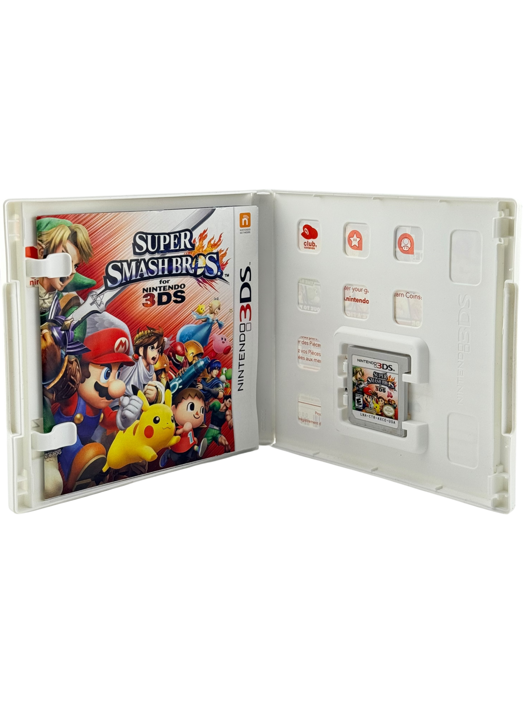 Super Smash Bros For Nintendo 3DS