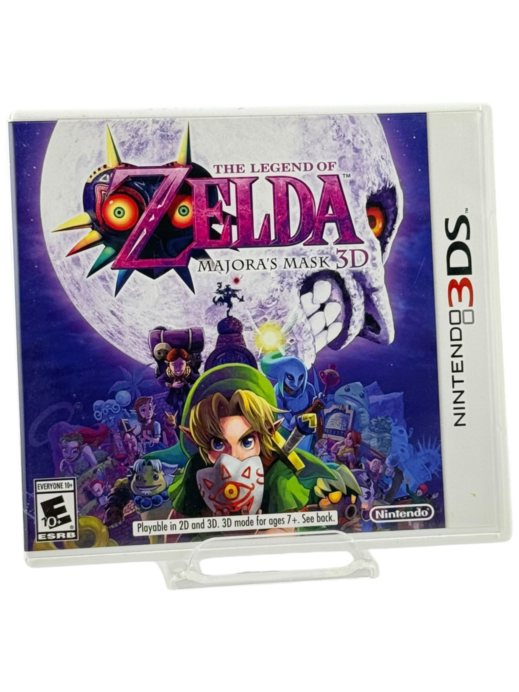Zelda Majora's Mask 3D