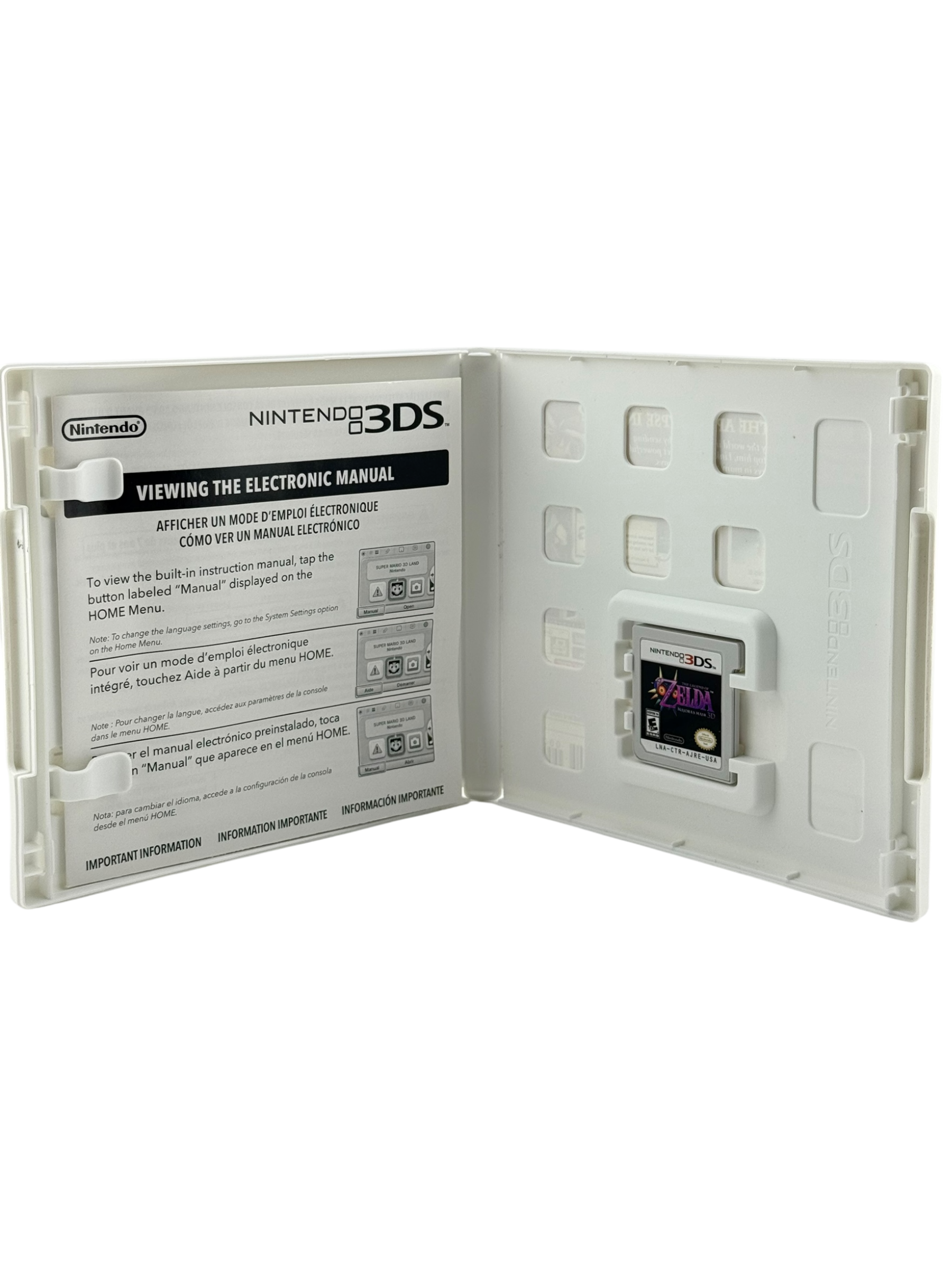 Zelda Majora's Mask 3D