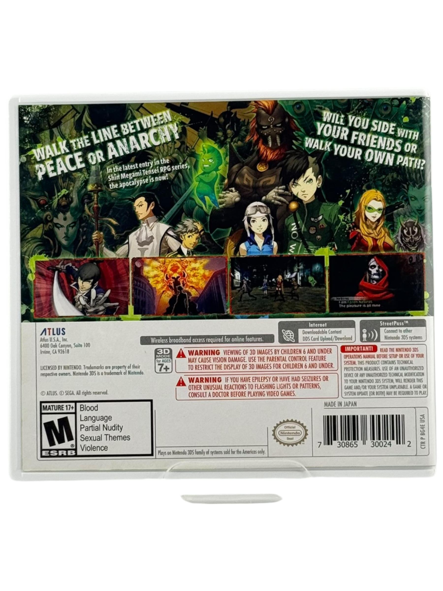 Shin Megami Tensei IV Apocalypse