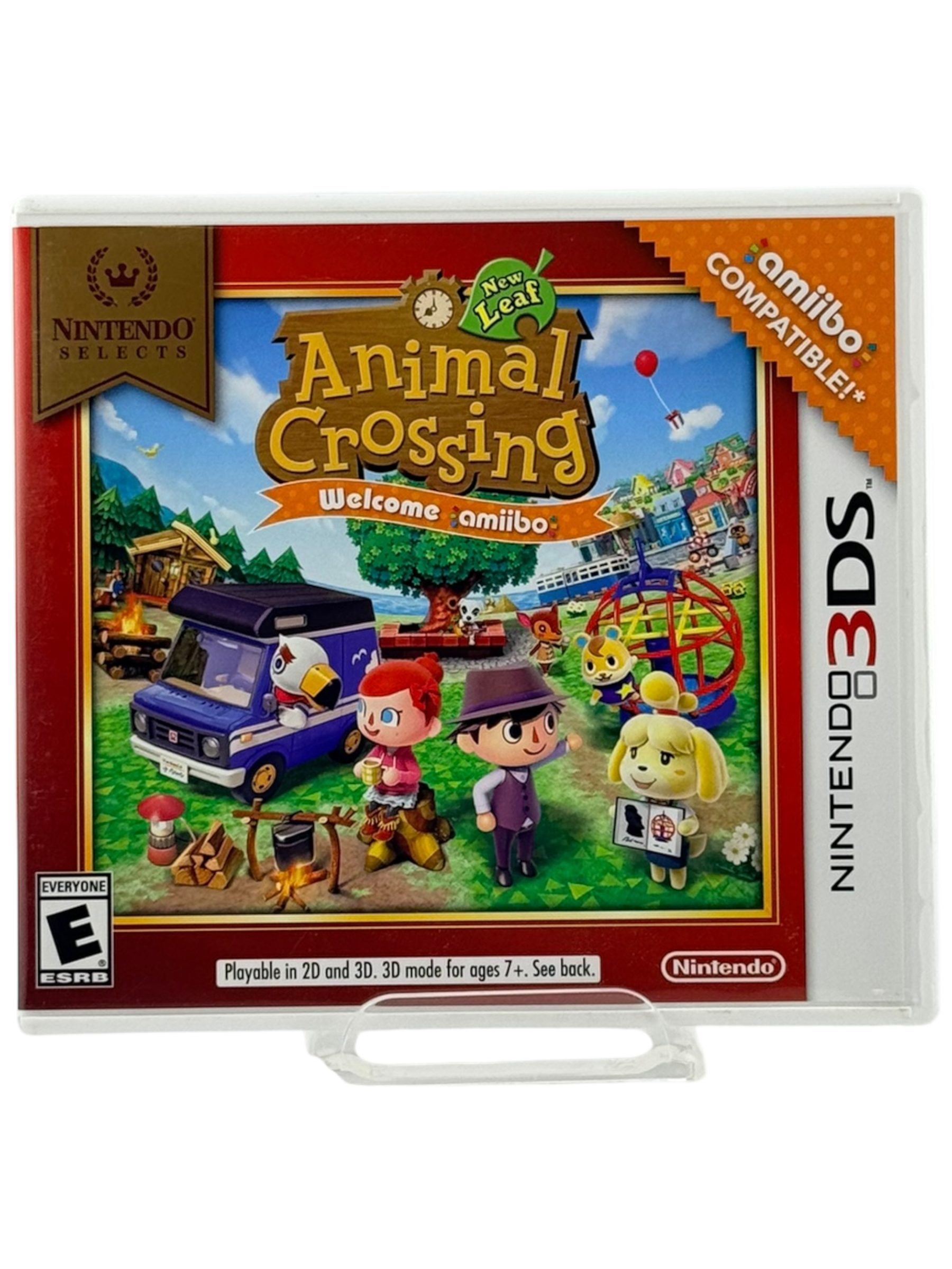 Animal Crossing: New Leaf Welcome Amiibo [Nintendo Selects]