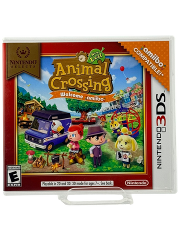 Animal Crossing: New Leaf Welcome Amiibo [Nintendo Selects]