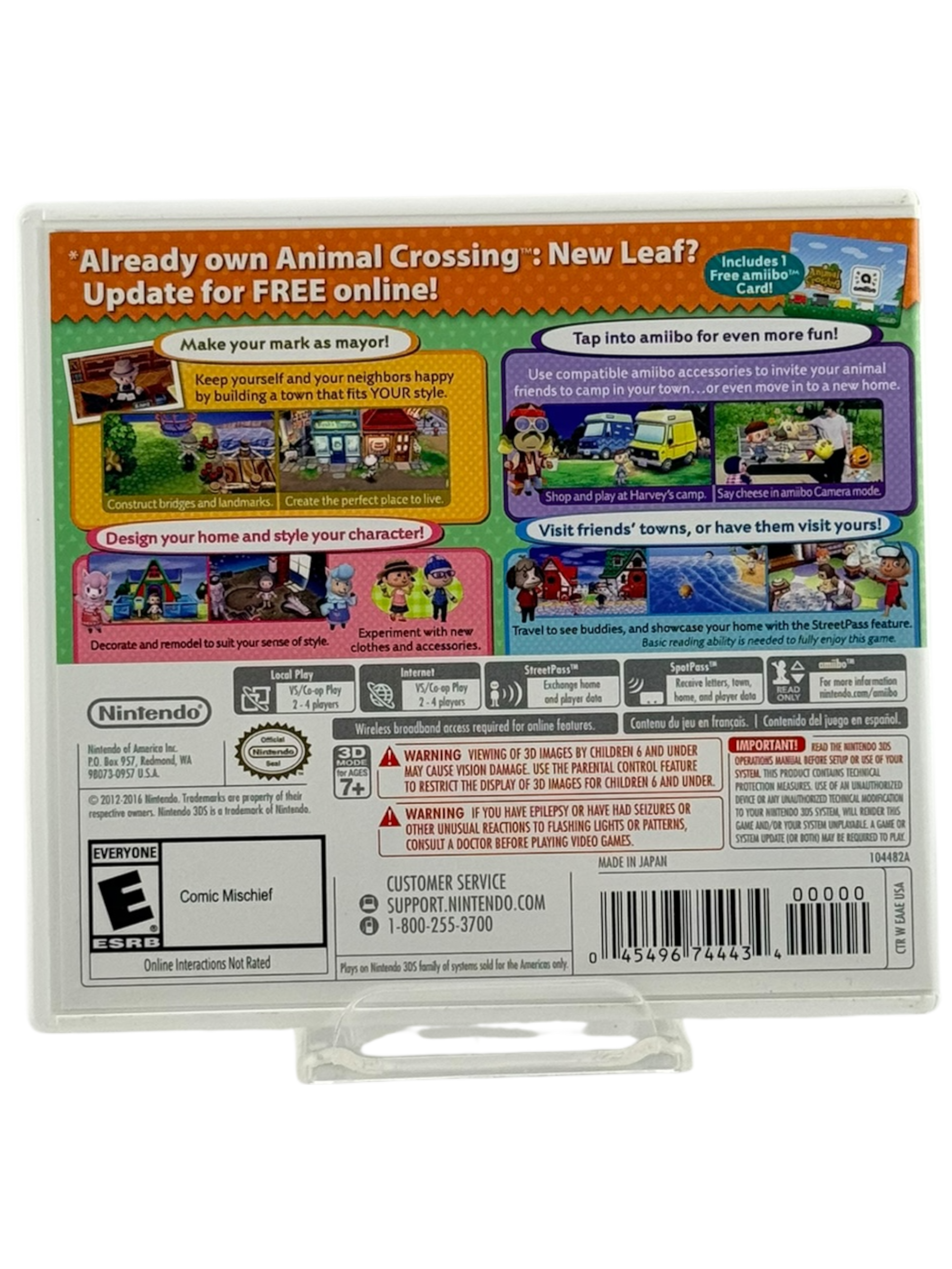 Animal Crossing: New Leaf Welcome Amiibo [Nintendo Selects]