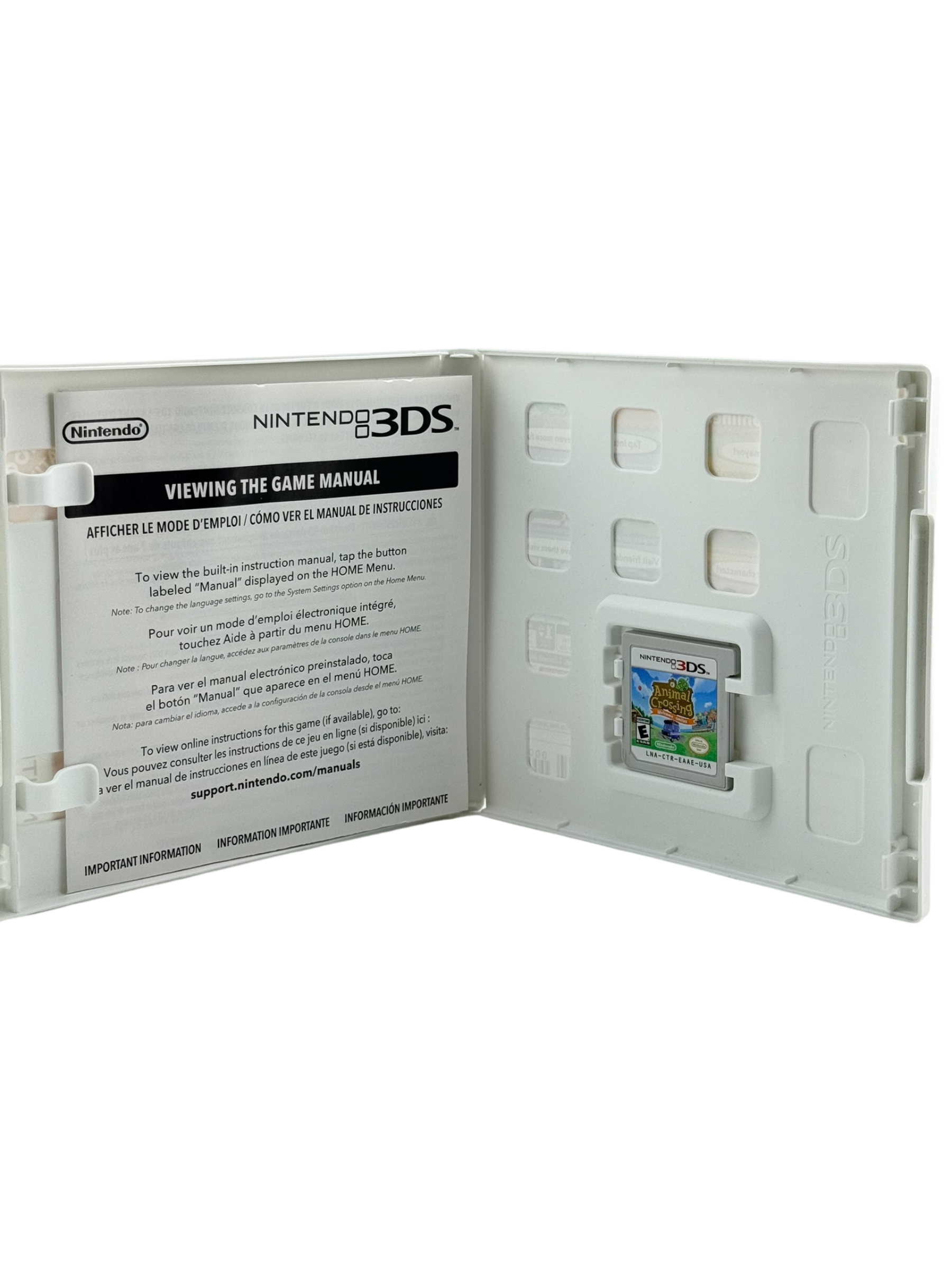 Animal Crossing: New Leaf Welcome Amiibo [Nintendo Selects]