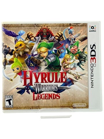 Hyrule Warriors Legends