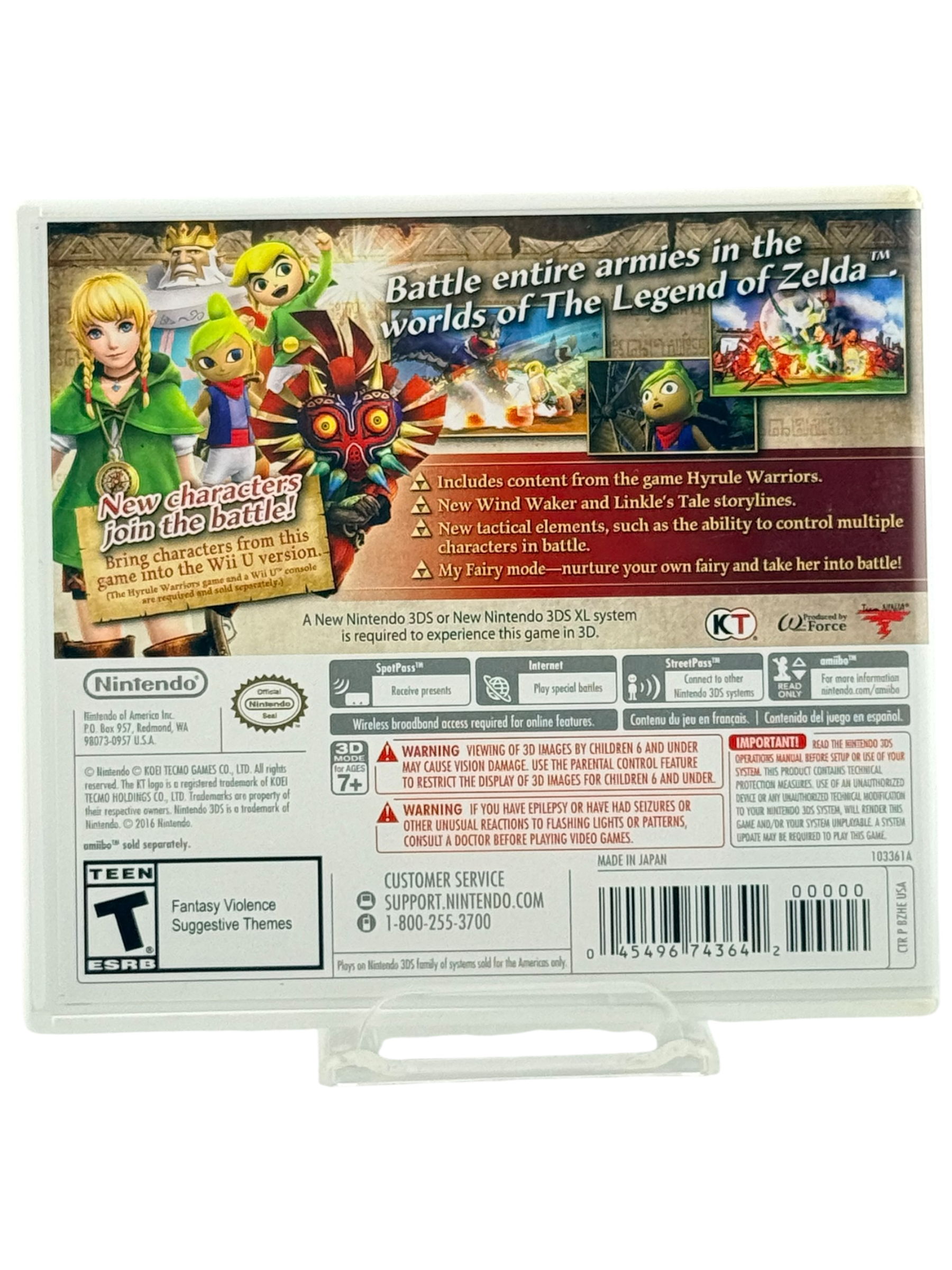 Hyrule Warriors Legends