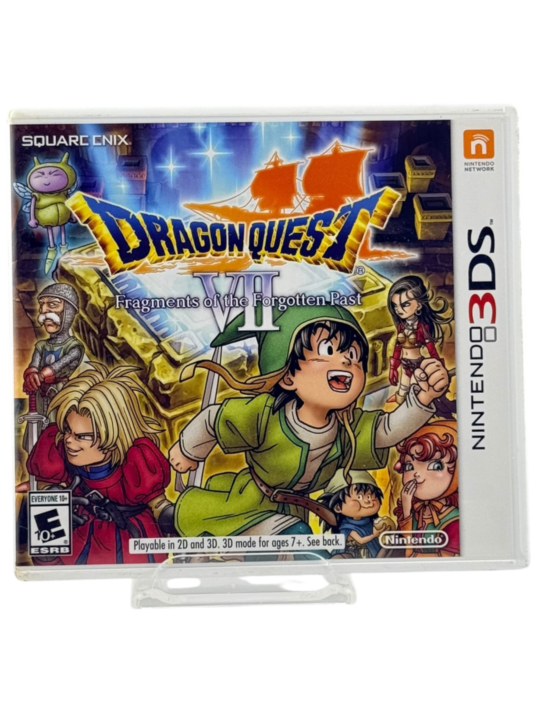 Dragon Quest VII: Fragments of the Forgotten Past