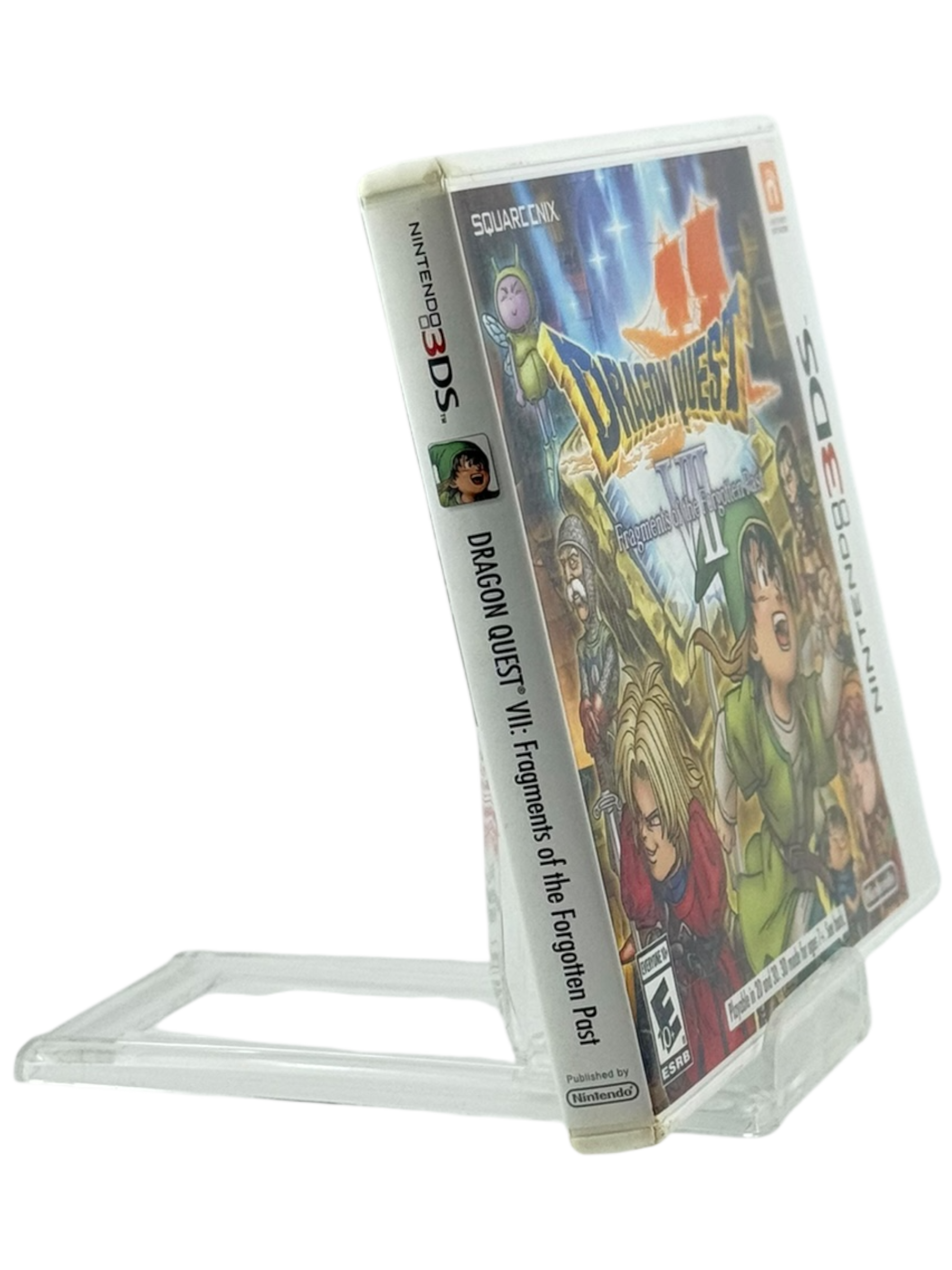 Dragon Quest VII: Fragments of the Forgotten Past
