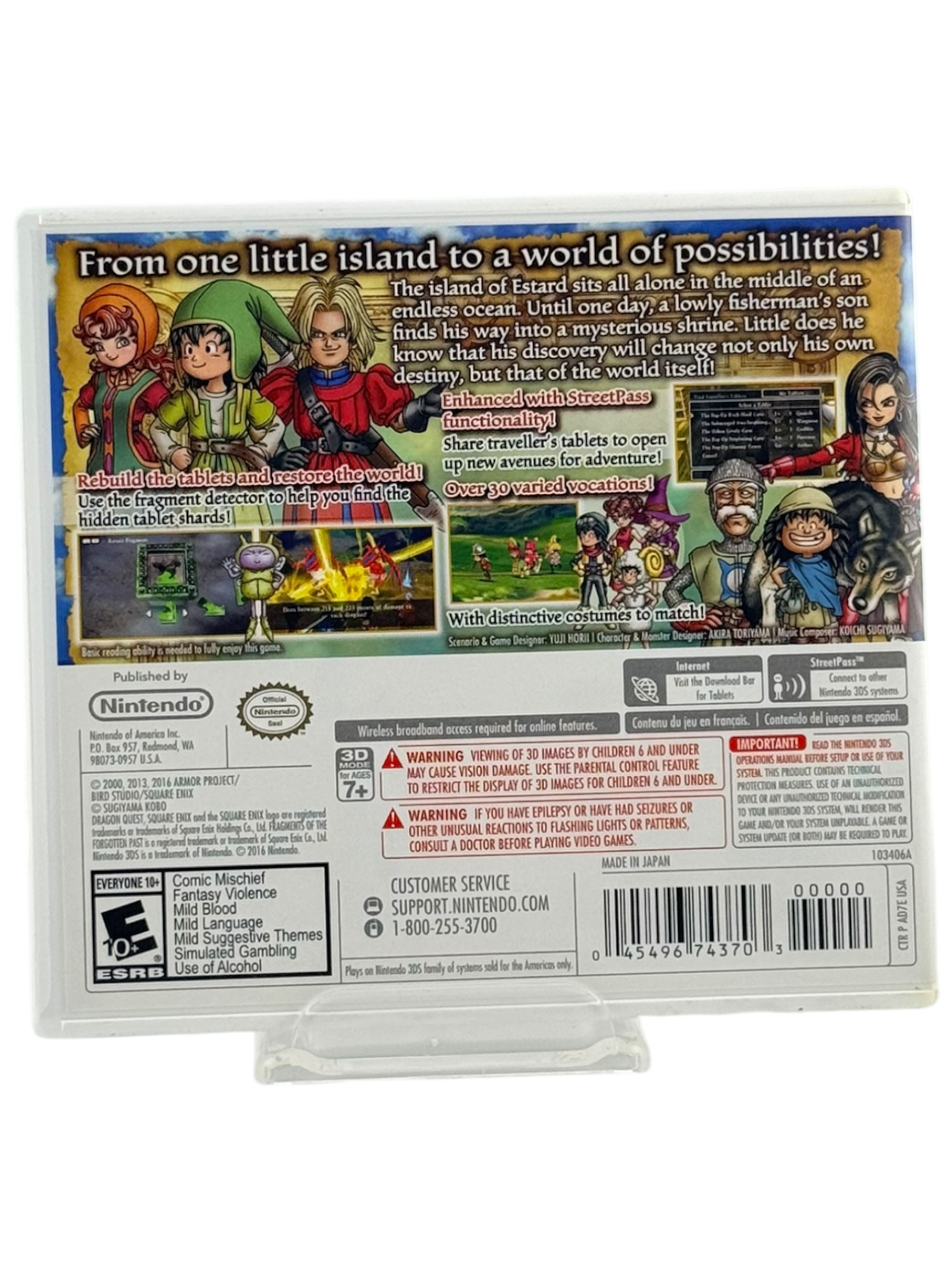 Dragon Quest VII: Fragments of the Forgotten Past