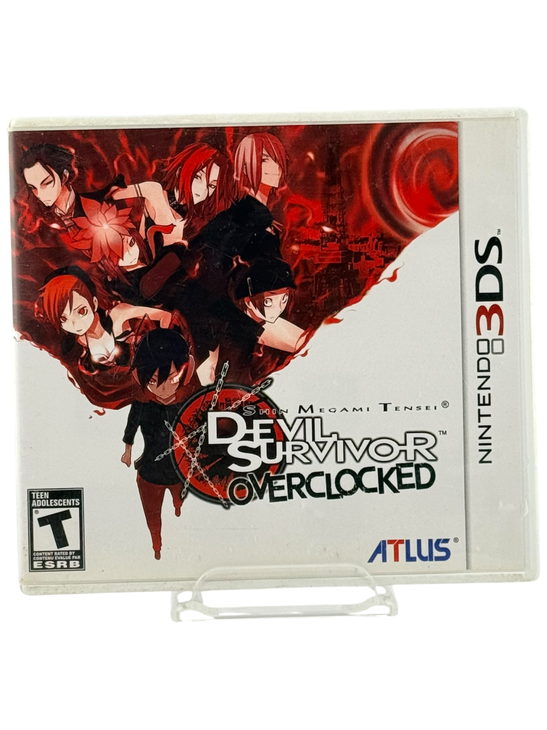 Shin Megami Tensei: Devil Survivor Overclocked