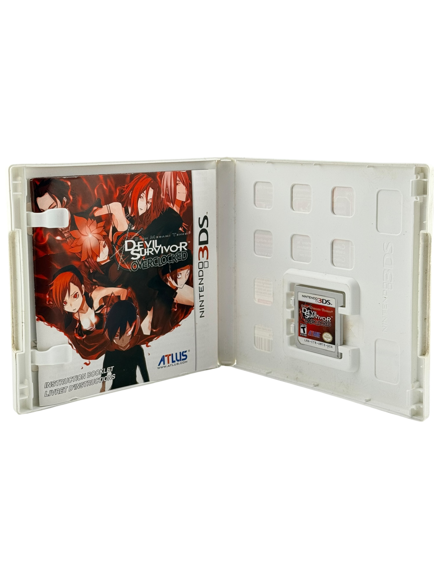 Shin Megami Tensei: Devil Survivor Overclocked